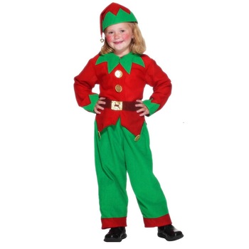Costum elf copil ajutorul Mosului 120 cm (5-6 ani) Costum elf copil ajutorul Mosului 120 cm (5-6 ani)