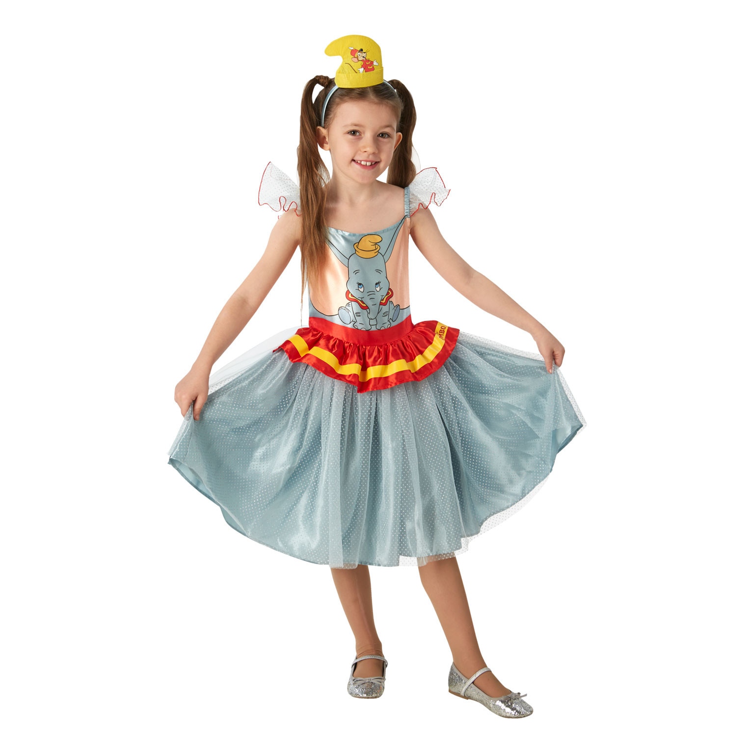 Costum rochita Disney Elefantul Dumbo 105 cm (2-3 ani)