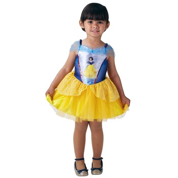 Costum Disney printesa Alba ca Zapada Balerina 110 cm (3-4 ani) Costum Disney printesa Alba ca Zapada Balerina 110 cm (3-4 ani)
