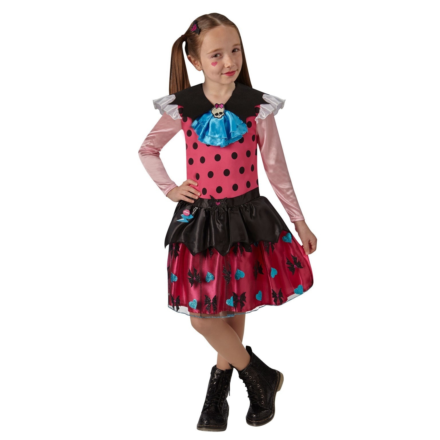 Costum Monster High copii Draculaura 140 cm (8-10 ani)