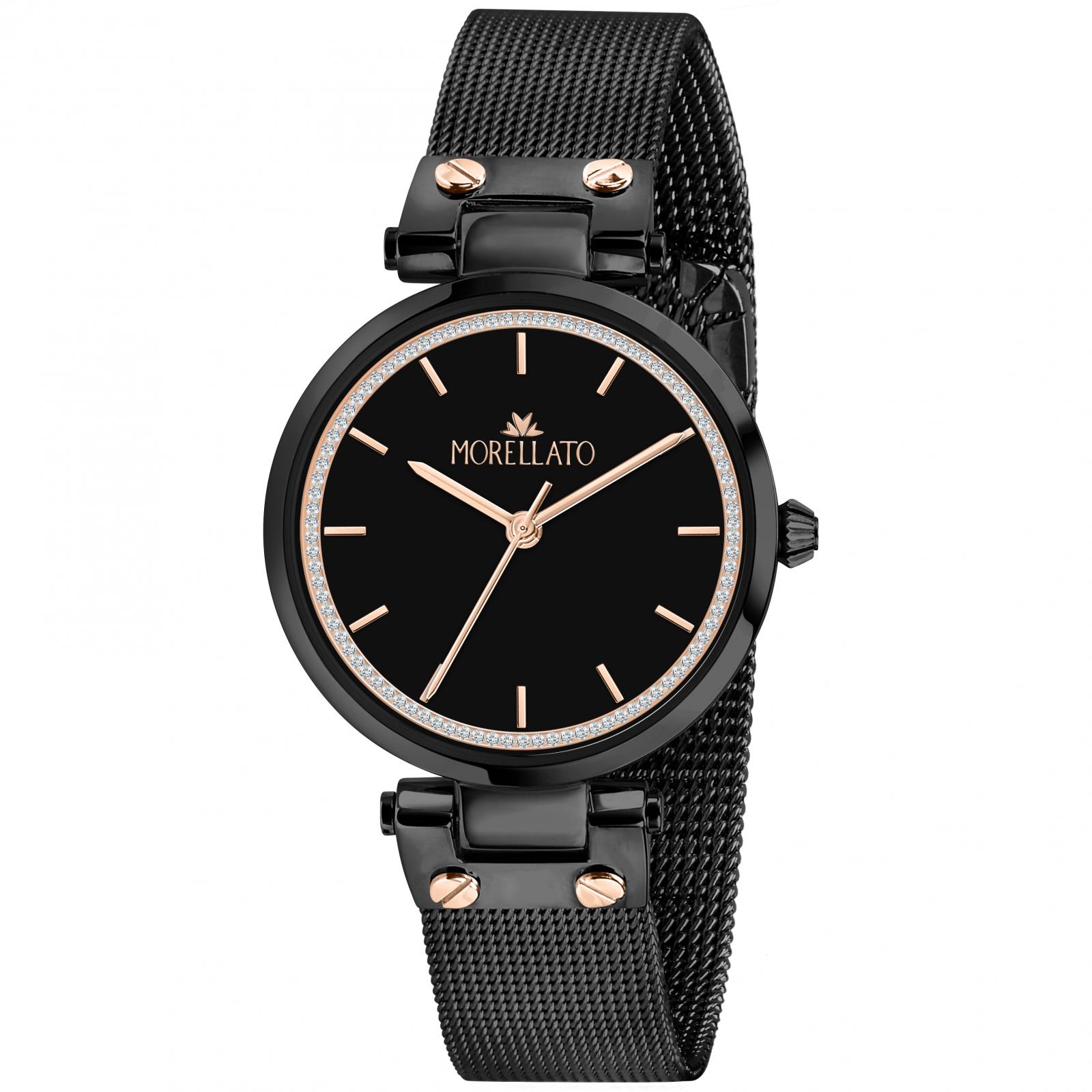 Ceas dama Morellato R0153162501 Quartz Negru
