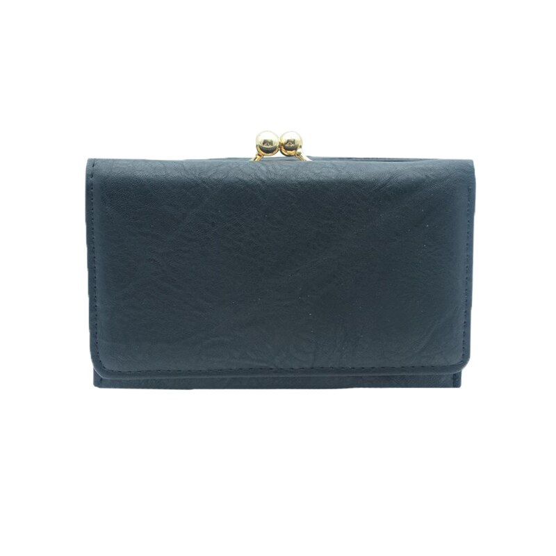 Portofel dama NN A-135, Negru