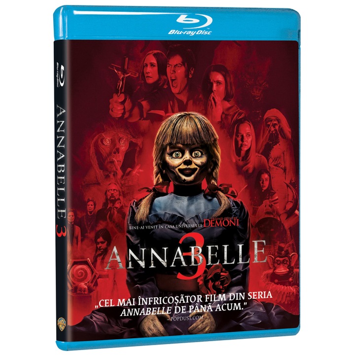 Annabelle 3, BD, 2019