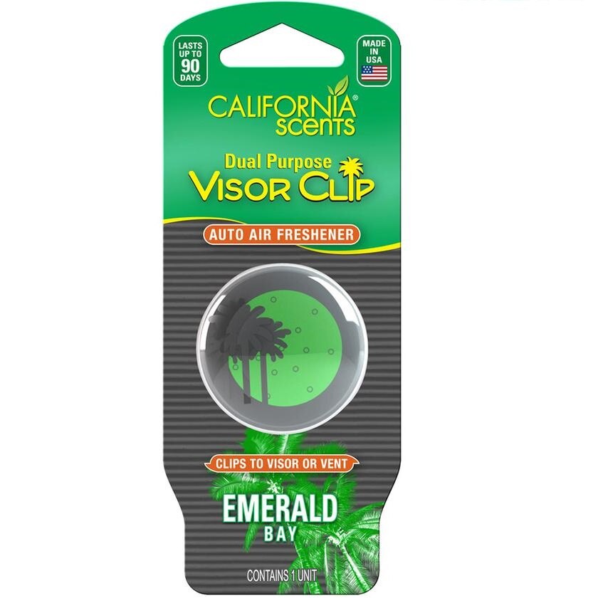 California Scents Visor Clip Emerald Bay autóillatosító eMAG.hu