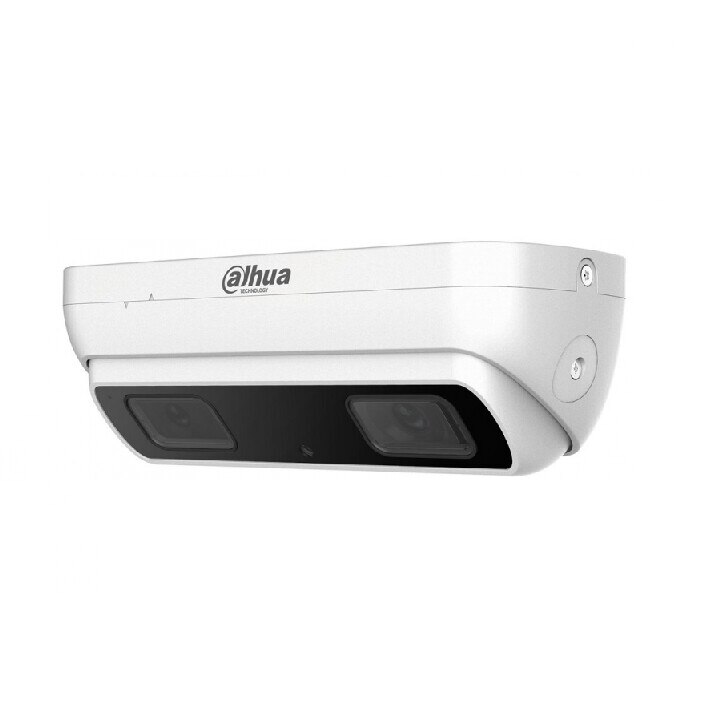 Camera IP People Counting Dahua IPC-HDW8341X-3D 2x2.8mm, Smart IR 10m, WDR 120dB, microfon incorporat, H.265, IP67, PoE