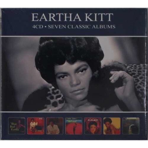 Eartha Kitt - Seven Classic.. -Digi- (4CD)