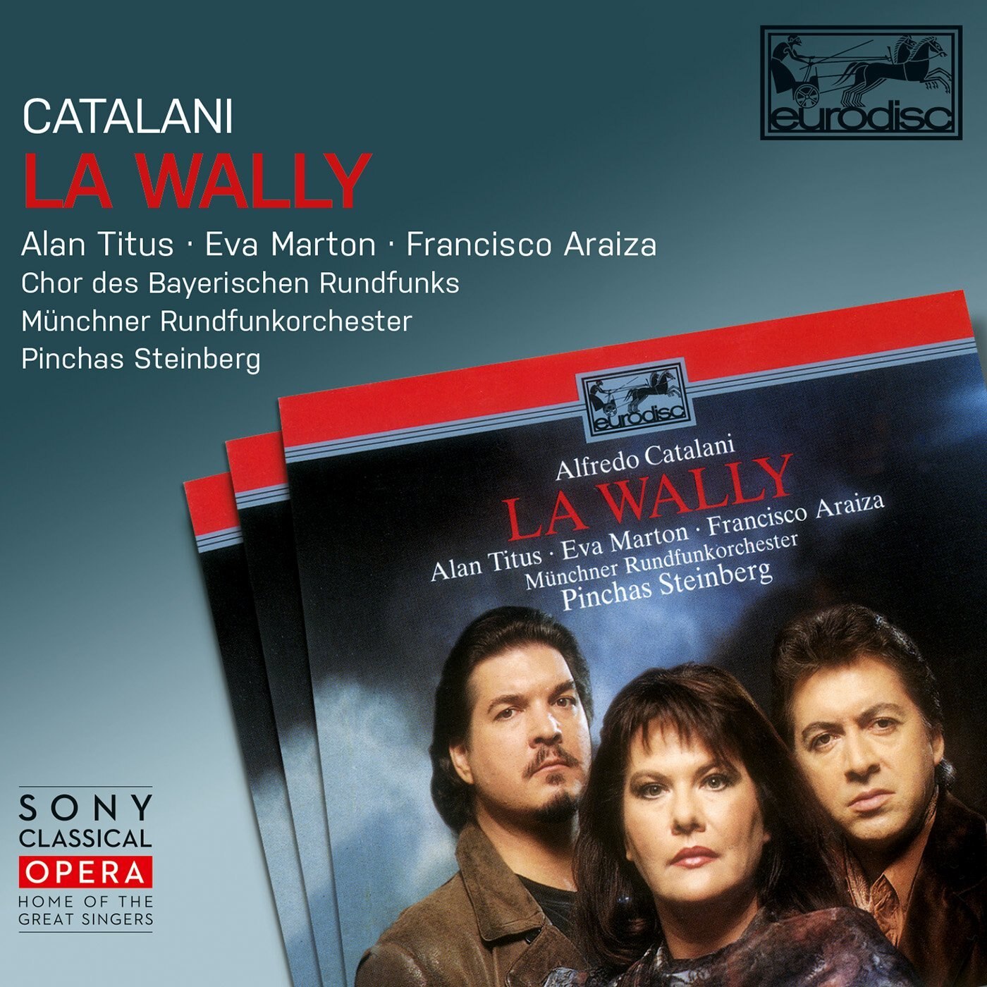 Pinchas Steinberg - Catalani - La Wally - CD