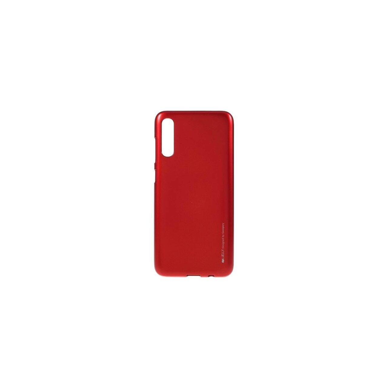Husa Samsung Galaxy A70 - Goospery TPU i-Jelly Case Rosu