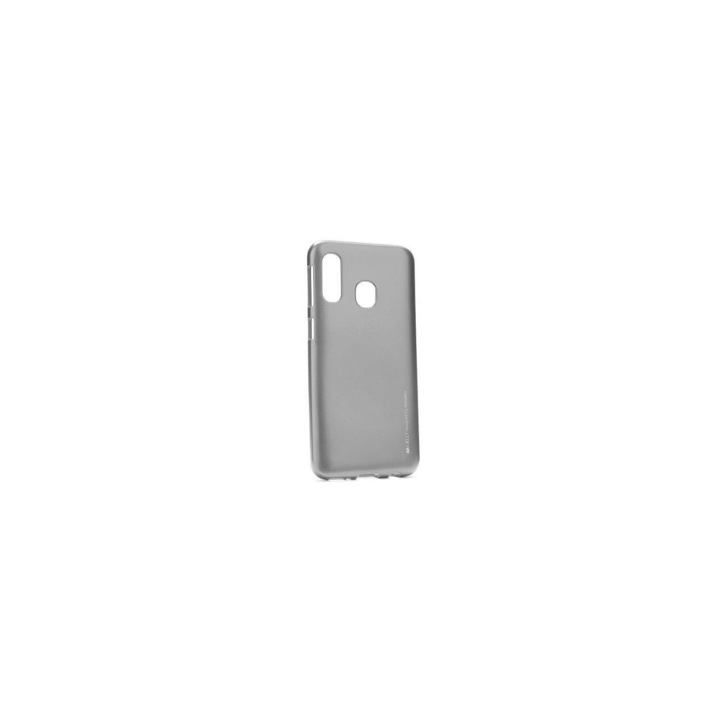Кейс за Samsung Galaxy A20e - Goospery TPU i-Jelly Case Grey