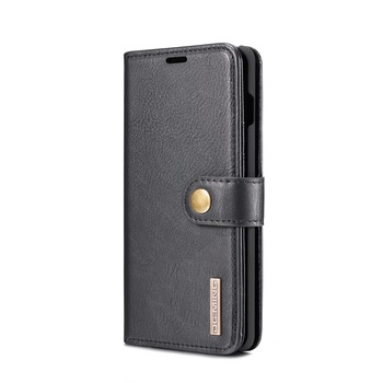 Husa piele, 2 in 1, protectie superioara, inchidere magnetica, tip portofel, back cover, stand, Samsung Galaxy S10 Plus - CaseMe, Negru Husa piele, 2 in 1, protectie superioara, inchidere magnetica, tip portofel, back cover, stand, Samsung Galaxy S10 Plus - CaseMe, Negru