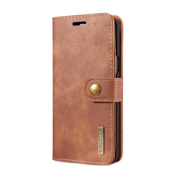 Husa piele, 2 in 1, protectie superioara, inchidere magnetica, tip portofel, back cover, stand, Samsung Galaxy S8 - CaseMe, Maro Husa piele, 2 in 1, protectie superioara, inchidere magnetica, tip portofel, back cover, stand, Samsung Galaxy S8 - CaseMe, Maro