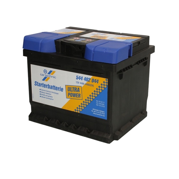 Baterie auto Cartechnic, baterie auto, 44Ah