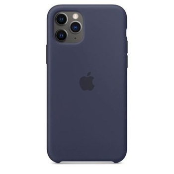 Husa protectie spate Bibilel cu logo Apple pentru iPhone 11 Pro Max , silicon, Bleumarin, BBL1148 Husa protectie spate Bibilel cu logo Apple pentru iPhone 11 Pro Max , silicon, Bleumarin, BBL1148
