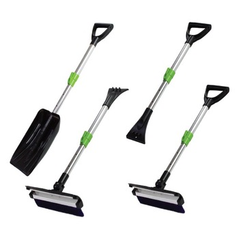 Pachet auto iarna Cali 4 in 1, Lopada zapada, Perie pentru indepartarea zapezii, Lamela pentru indepartarea apei si curatator gheata Pachet auto iarna Cali 4 in 1, Lopada zapada, Perie pentru indepartarea zapezii, Lamela pentru indepartarea apei si curatator gheata