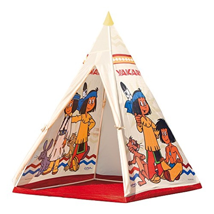 Yakari sátor/indián sátor,100X100X140 cm