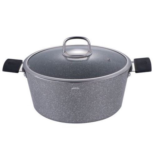 Oala marmorata,28 cm, granit Stone Touch Line Berlinger Haus Premium 1153