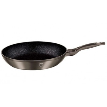 Tigaie marmorata 28 cm Carbon Metallic Line Berlinger Haus Premium inductie BH 1231 Tigaie marmorata 28 cm Carbon Metallic Line Berlinger Haus Premium inductie BH 1231
