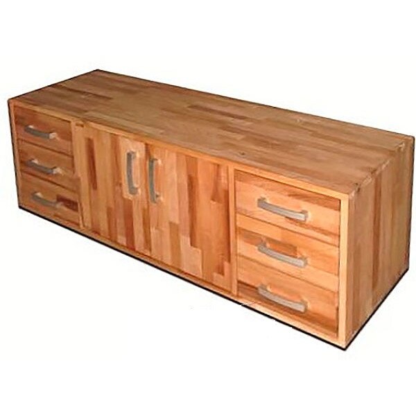 Dulap lemn 4MP pentru bancuri lemn 1390 x 500 x 430 mm