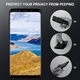 Калъф MyStyle Perfect Fit, Магнитен, С гръб от безопасно стъкло и фолио за поверителност на екрана, За Samsung Galaxy S9 Plus