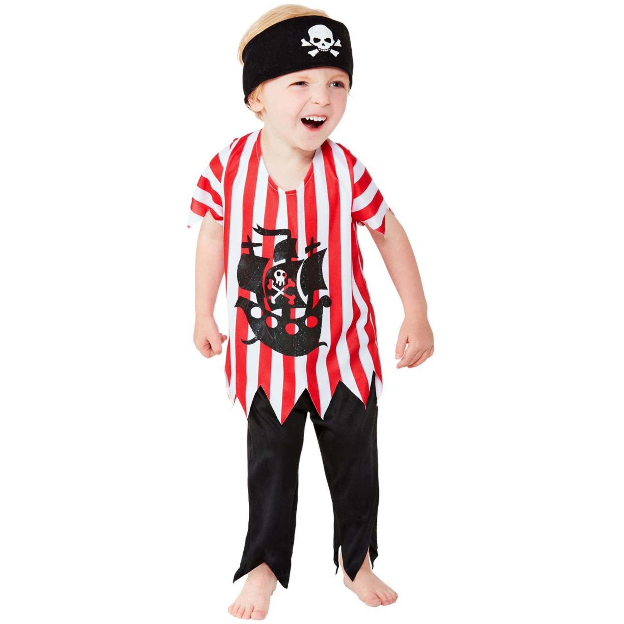 Costum micul pirat vesel copii 110 cm (3-4 ani)