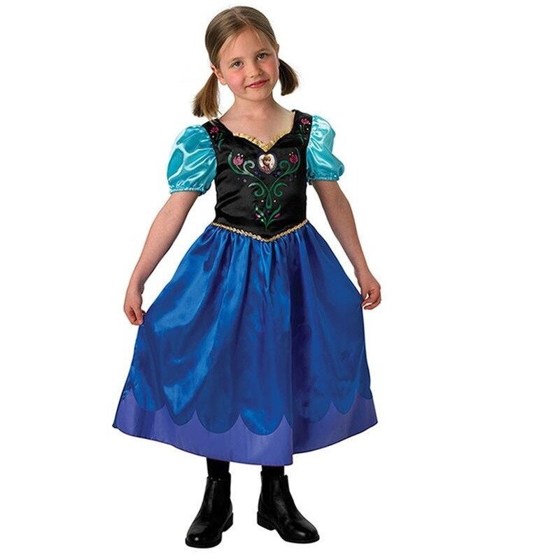 Costum Disney Printesa Anna Clasic 140 cm (8-10 ani)