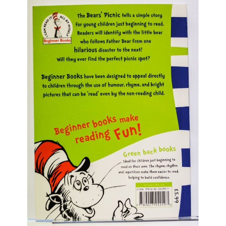 The Bears' Picnic-Dr. Seuss