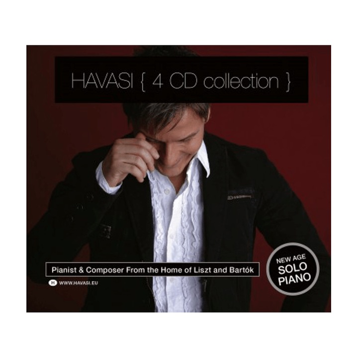 Havasi - Brush & Piano (4CD)