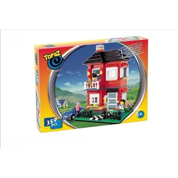 Set de construit-Vila-359 piese Set de construit-Vila-359 piese