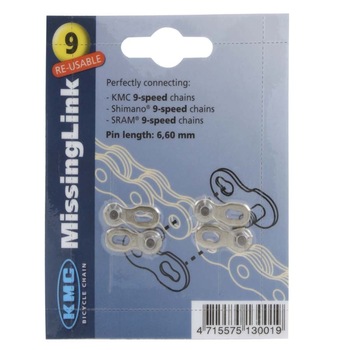 Missinglink KMC , CL 566 R, 2buc, 9 viteze Missinglink KMC , CL 566 R, 2buc, 9 viteze