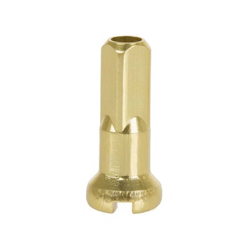 Niplu CN SPOKE ,Aluminiu ,Gold Anodizat ,14 mm Niplu CN SPOKE ,Aluminiu ,Gold Anodizat ,14 mm
