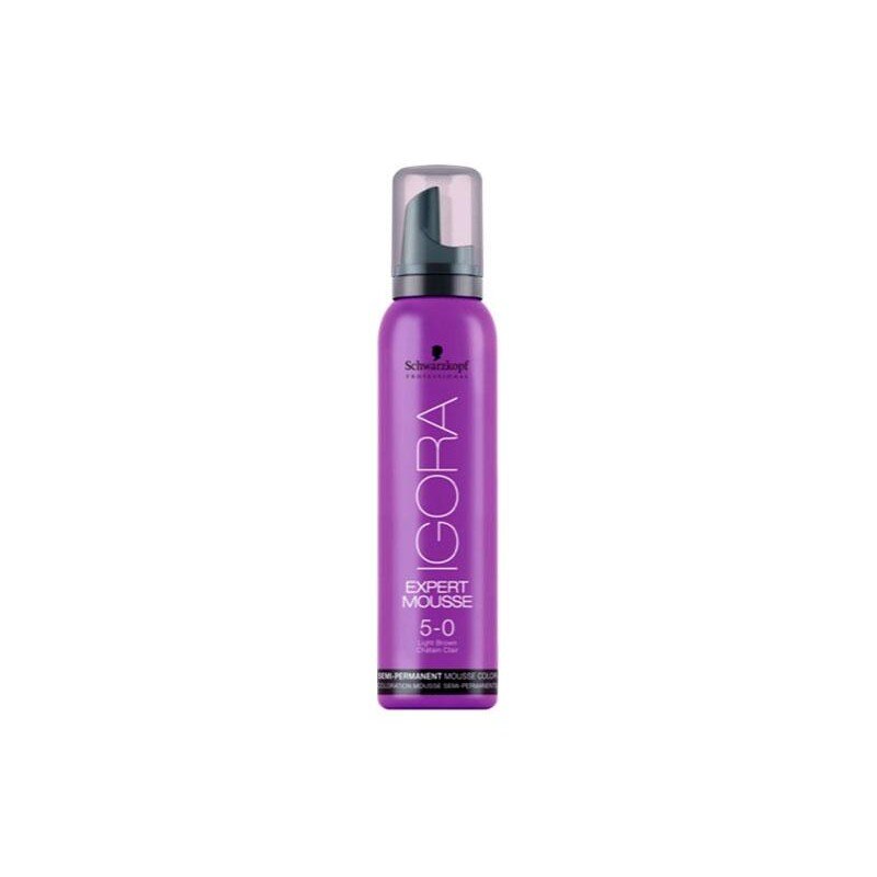 Spuma coloranta pentru par Schwarzkopf Igora Royal Expert Mousse 5.0