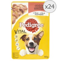 hrana umeda pentru caini pedigree adult vita 24x100g imagen 93_0_
0