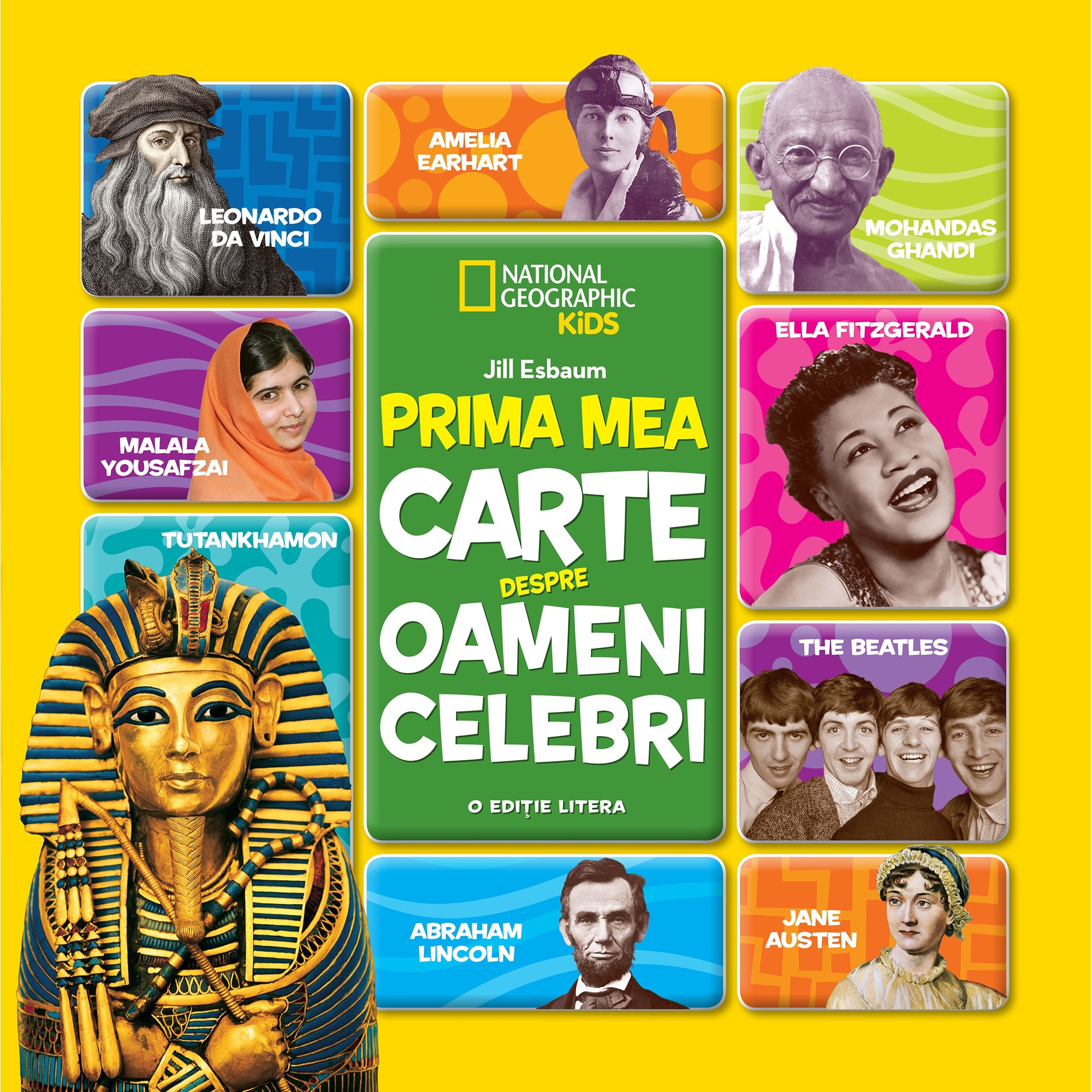 Prima mea carte despre oameni celebri - Jill Esbaum