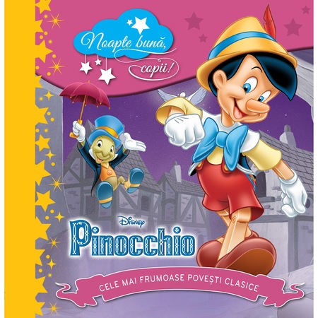 Disney Pinocchio Noapte Buna Copii Emag Ro