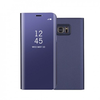 Husa pentru Samsung Galaxy Note 9 Flippy Flip Cover Oglinda Violet