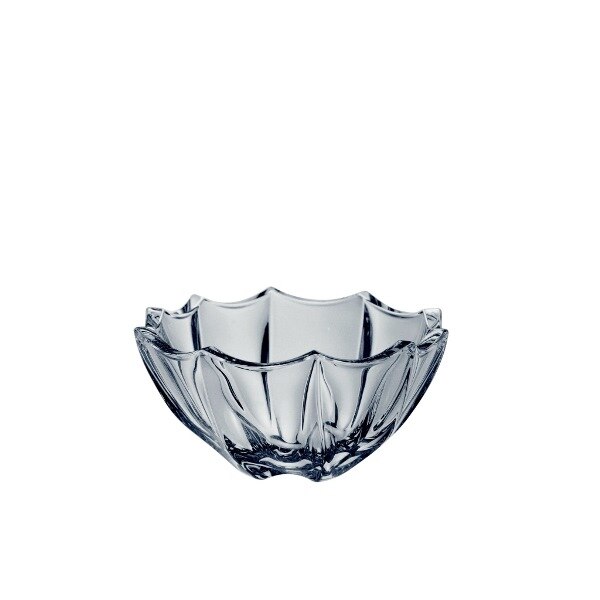 Bol Bohemia, Cristal, Transparent, 18 cm