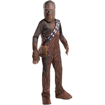 Costum Star Wars Chewbacca copil 130 cm (6-7 ani) Costum Star Wars Chewbacca copil 130 cm (6-7 ani)