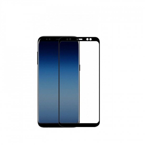 Folie Sticla Samsung Galaxy A6 2018 4D/5D Negru