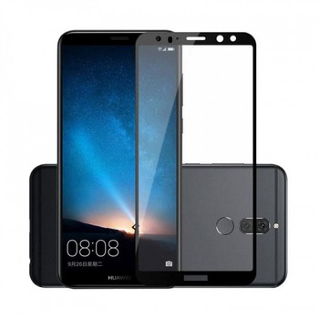 Folie Sticla Huawei Mate 10 3D Negru Folie Sticla Huawei Mate 10 3D Negru