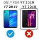 Folie de protectie Sticla securizata pentru Huawei Y7 2019, Transparent