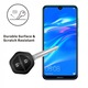 Folie de protectie Sticla securizata pentru Huawei Y7 2019, Transparent