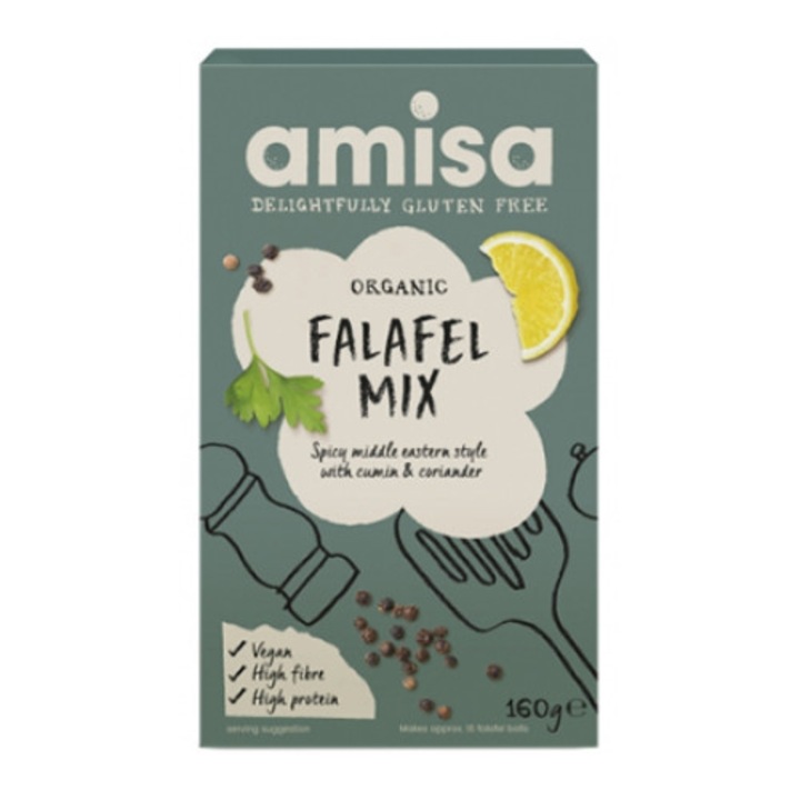 Mix pentru falafel fara gluten eco 160g