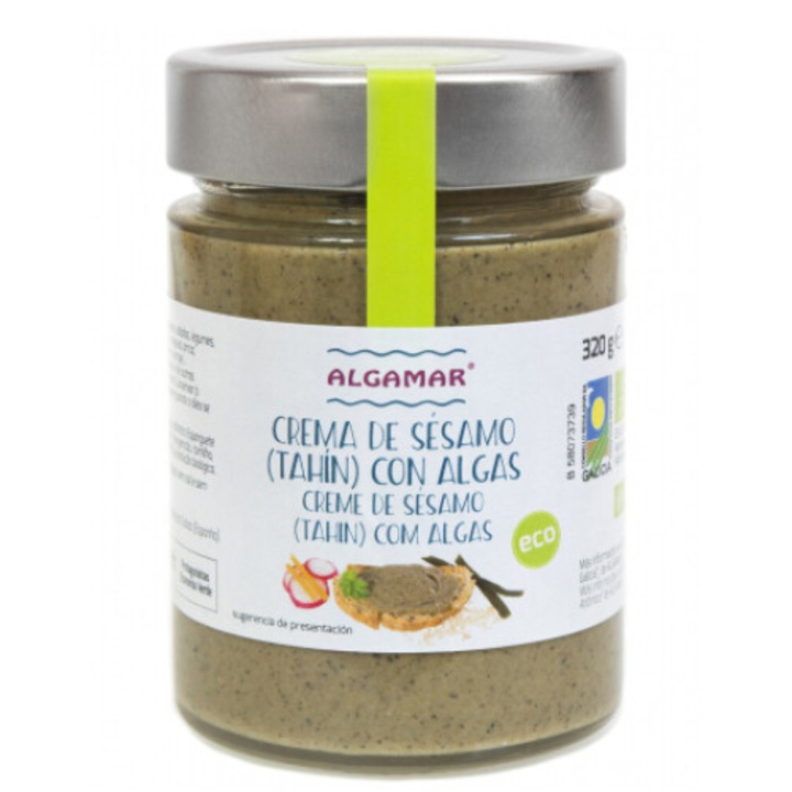 Tahini cu alge marine eco 320g