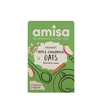 porridge din ovaz cu mar si scortisoara fara gluten bio amisa 300g imagen 20_0_
0