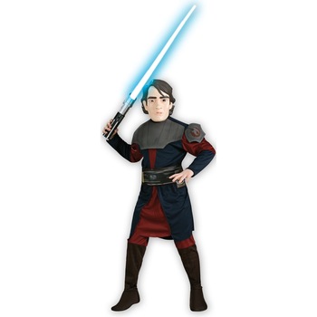Costum Star Wars Anakin cu masca 150 cm (10-12 ani) Costum Star Wars Anakin cu masca 150 cm (10-12 ani)