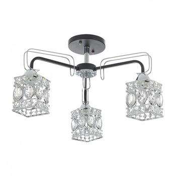 Lustra, Negru, 3x40w, 2021/3 bk Lustra, Negru, 3x40w, 2021/3 bk