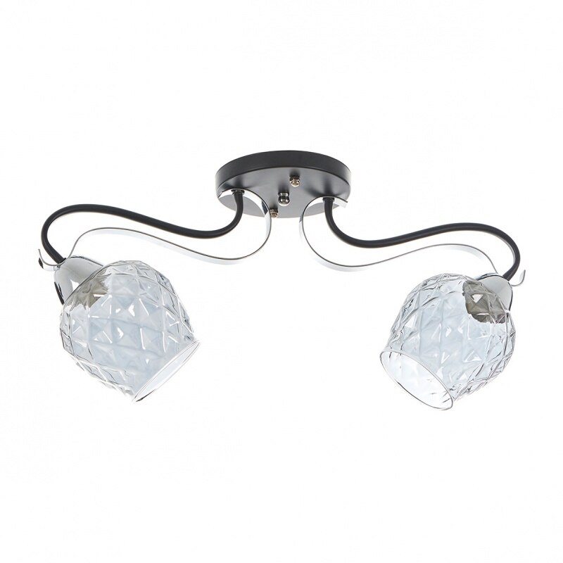 Lustra, Crom, 2x40w, 1996/2 ch/bk