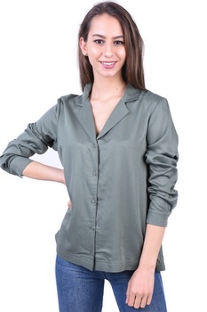 Camasa dama casual, Vernil, Vero Moda, Marimea M-L 38-40 Camasa dama casual, Vernil, Vero Moda, Marimea M-L 38-40