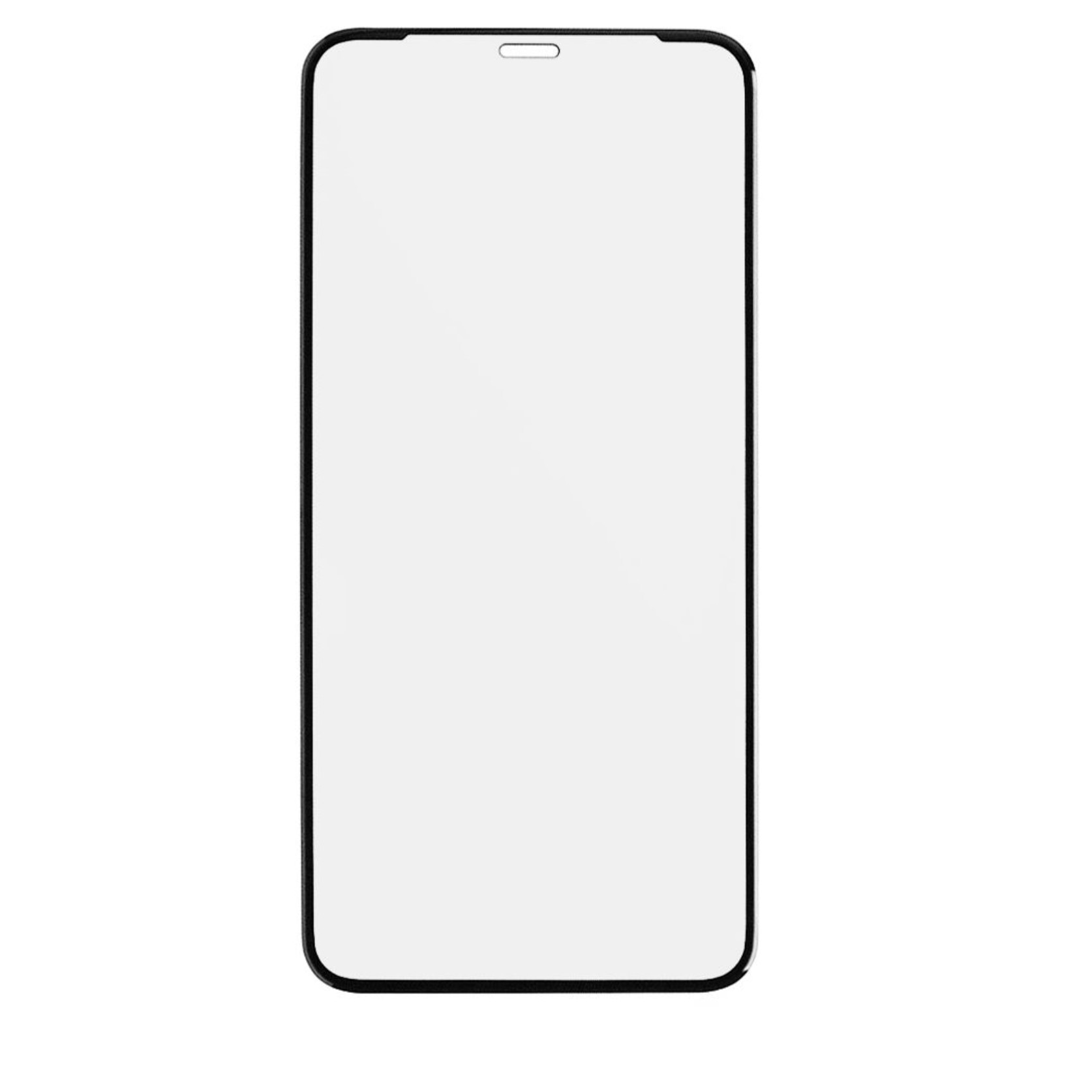 Folie protectie de sticla, rezistenta 9H, tempered glass pentru iPhone XR, Negru