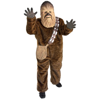 Costum Star Wars Chewbacca delux 120 cm (5-6 ani) Costum Star Wars Chewbacca delux 120 cm (5-6 ani)